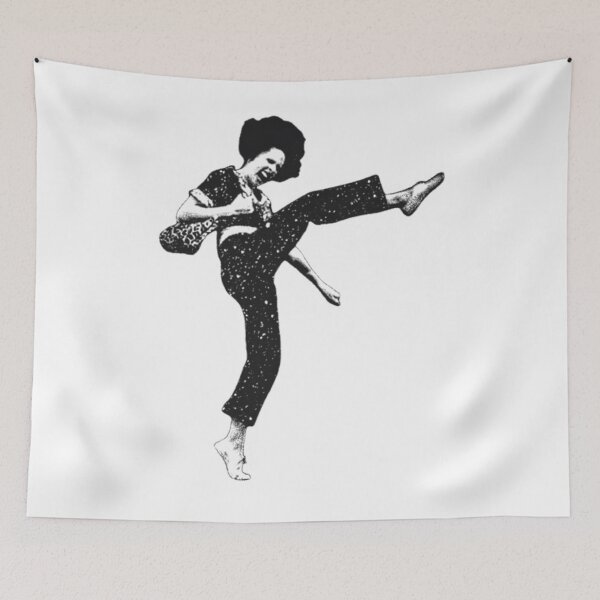 Item preview, Sally Omalley - I'm 50 i like to kick, streth, and kick! Vintage Style designed and sold by SilviCarry.