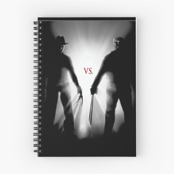 Item preview, Freddy Vs Jason Silhouette Face Off Design designed and sold by baaderman.