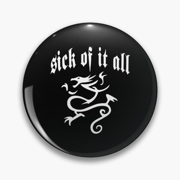 Item preview, Sicks of It All Dragons Gothic designed and sold by cacaScorner.