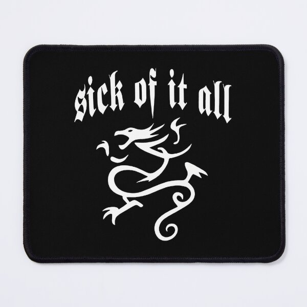 Item preview, Sicks of It All Dragons Gothic designed and sold by cacaScorner.