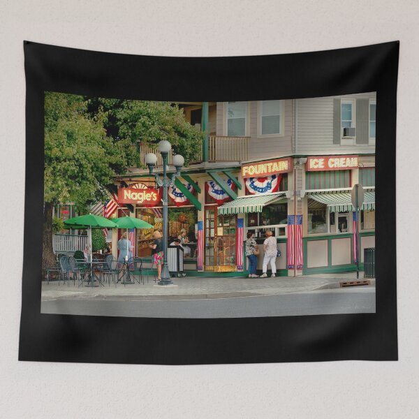 Item preview, City - Ocean Grove, NJ - Store - Nagle's Ice Cream designed and sold by Mike Savad Photography.