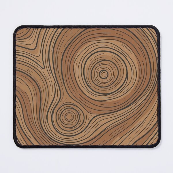 Item preview, Weathered Wood Grain Study | Minimalist Charcoal Texture Print designed and sold by Zaramodo.