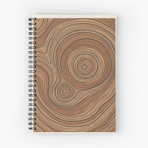 Item preview, Weathered Wood Grain Study | Minimalist Charcoal Texture Print designed and sold by Zaramodo.