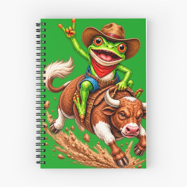 Item preview, Funny Cowboy Frog Bull Rider designed and sold by Houldi.
