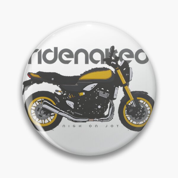Item preview, Retro Yellow Sport Bike Aesthetic Minimalist Motorcyclist Graphic | Best Buy designed and sold by Mbarak Nafa.