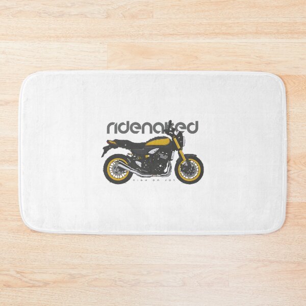 Item preview, Retro Yellow Sport Bike Aesthetic Minimalist Motorcyclist Graphic | Best Buy designed and sold by Mbarak Nafa.