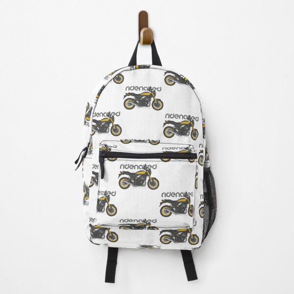 Item preview, Retro Yellow Sport Bike Aesthetic Minimalist Motorcyclist Graphic | Best Buy designed and sold by Mbarak Nafa.