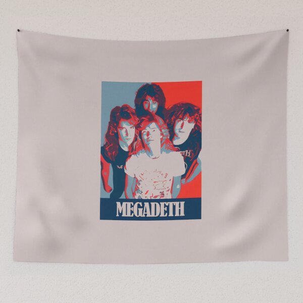 Item preview, Megadeth Band Megadeath  designed and sold by Drizzlers.