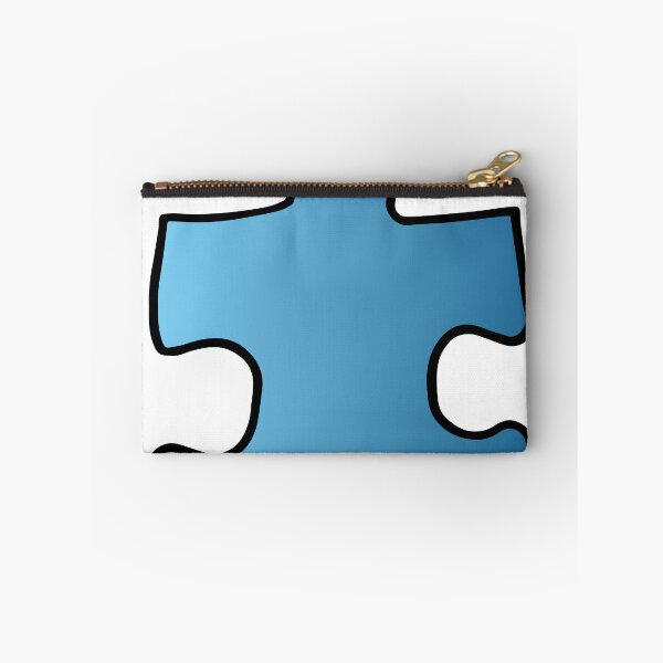 Item preview, Subtle Blue Gradient Autism Puzzle  designed and sold by janewwu.