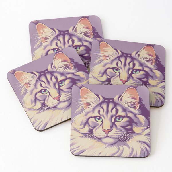Item preview, Maine Coon Majesty  designed and sold by ThatRockChic.