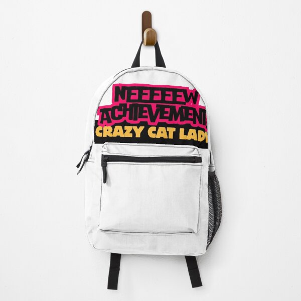 Item preview, New Achievement - Crazy Cat Lady - Dungeon Crawler Carl designed and sold by North Life Creative.