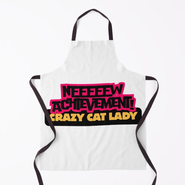 Item preview, New Achievement - Crazy Cat Lady - Dungeon Crawler Carl designed and sold by North Life Creative.