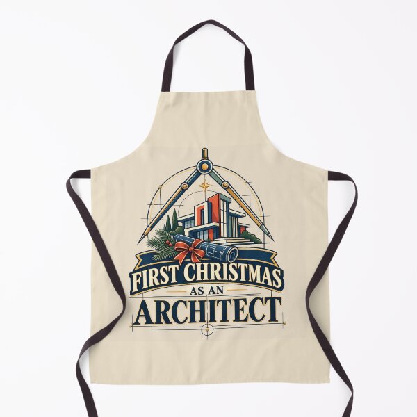 Item preview, First Christmas as an Architect – New Architect Christmas Gift designed and sold by astersgraphics.