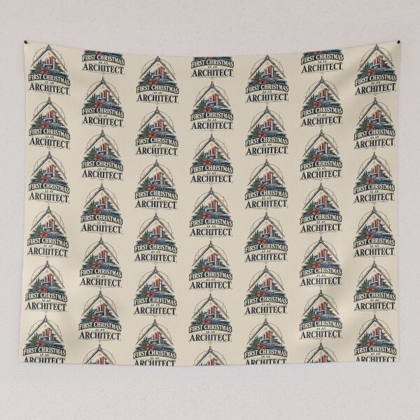 Item preview, First Christmas as an Architect – New Architect Christmas Gift designed and sold by astersgraphics.