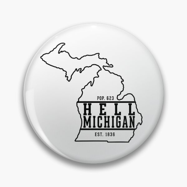 Item preview, hell michigan state pop est designed and sold by OCD_JESSICA.