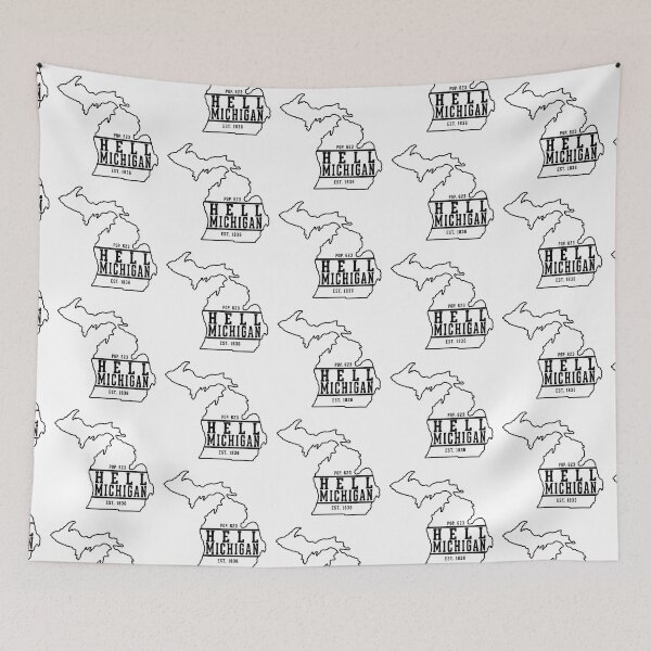 Item preview, hell michigan state pop est designed and sold by OCD_JESSICA.