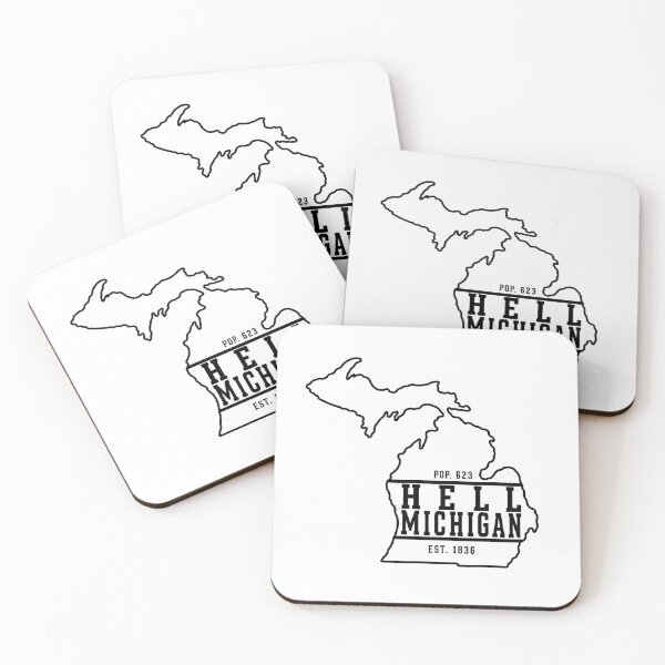 Item preview, hell michigan state pop est designed and sold by OCD_JESSICA.