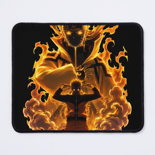 Item preview, Kyubi Mode Activated Anime Inspired Vector Art designed and sold by mazyoy.