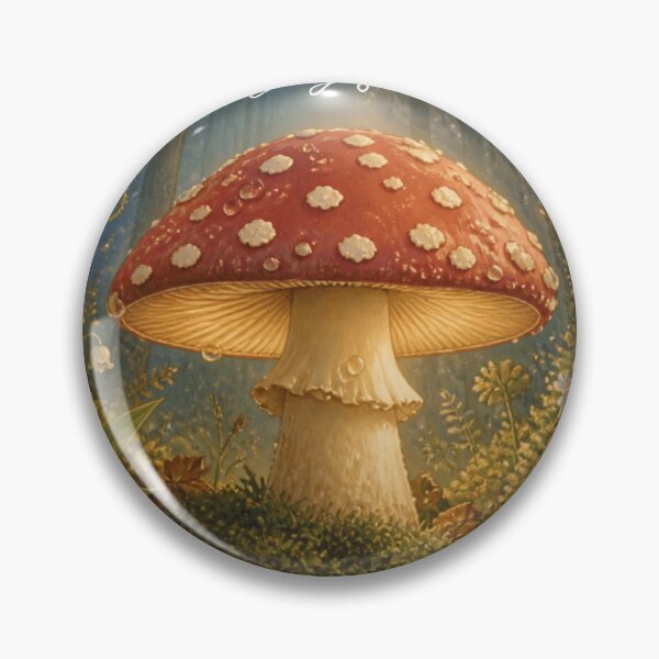 Item preview, Forest mushroom designed and sold by DailySlogansCo.