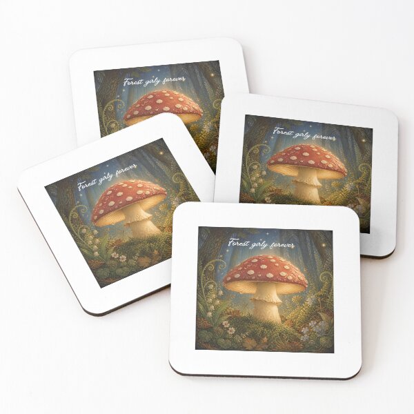 Item preview, Forest mushroom designed and sold by DailySlogansCo.