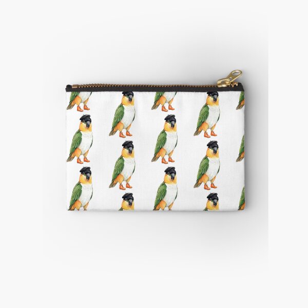 Item preview, Caique Parrot Beret designed and sold by Roy & Tiffany.