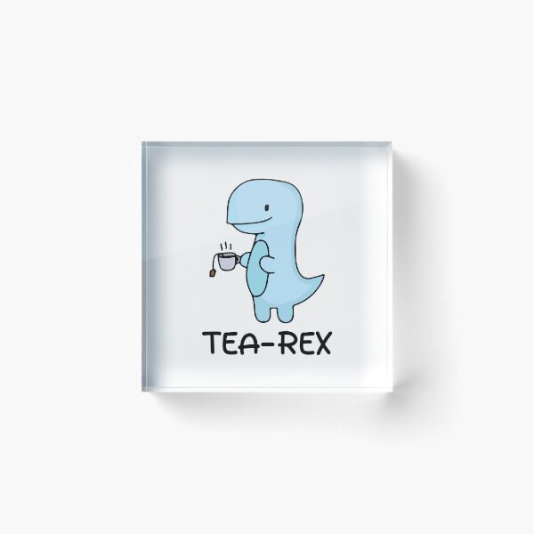 Item preview, tea rex designed and sold by Borublue.