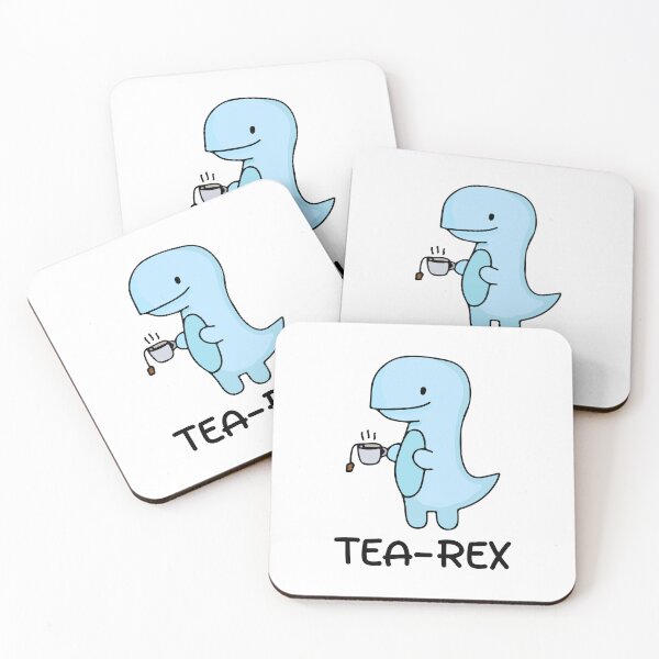 Item preview, tea rex designed and sold by Borublue.
