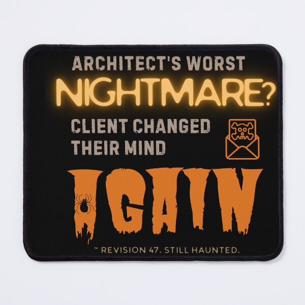 Item preview, Halloween for Architect, Worst Nightmare shirt designed and sold by BlueprintBold.