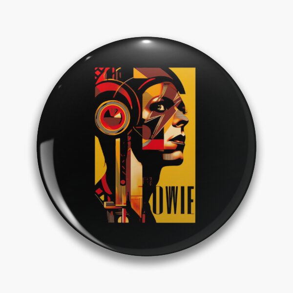 Item preview, David Bowie designed and sold by Drizzlers.