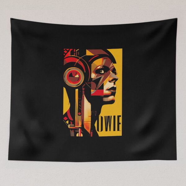 Item preview, David Bowie designed and sold by Drizzlers.