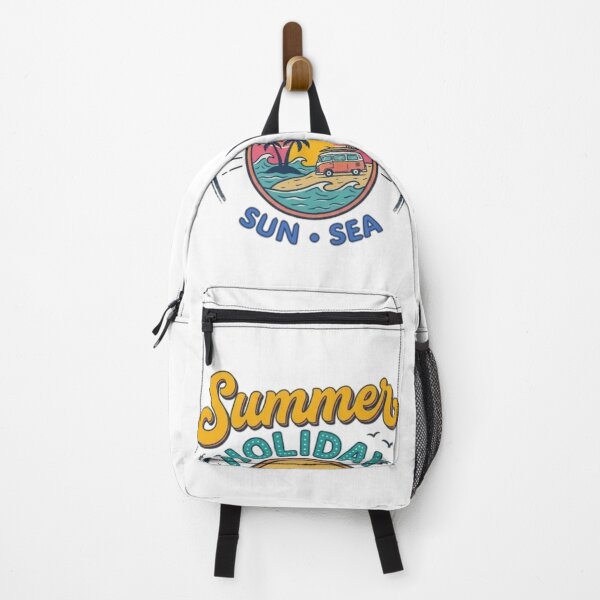 Item preview, Summer Holiday Retro Van designed and sold by Salma.Store.