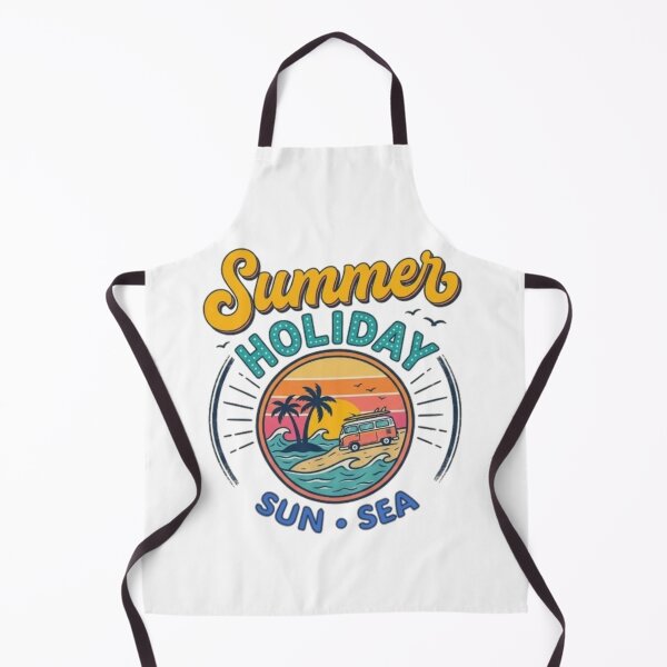 Item preview, Summer Holiday Retro Van designed and sold by Salma.Store.