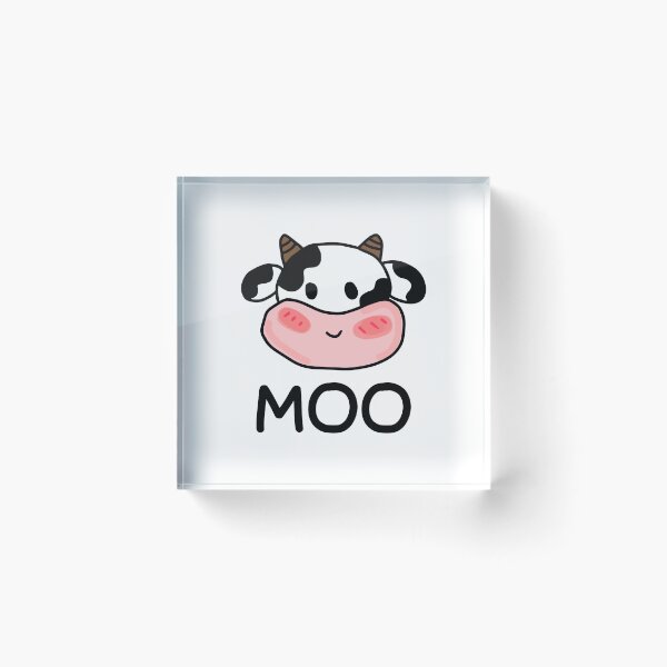Item preview, moo designed and sold by Borublue.