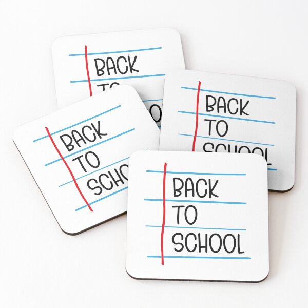Item preview, Back to School – Fun Handwritten Lined Paper Design designed and sold by Rodney's Marketplace.
