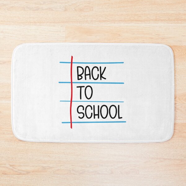 Item preview, Back to School – Fun Handwritten Lined Paper Design designed and sold by Rodney's Marketplace.