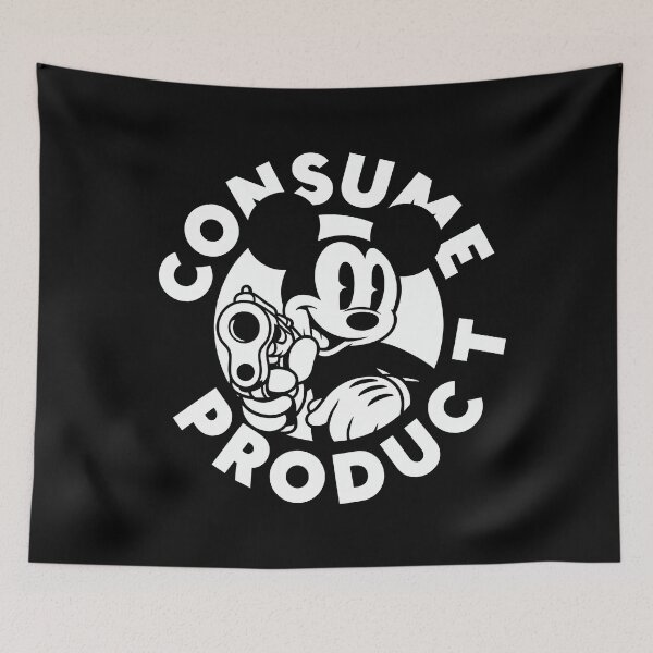 Item preview, Consume Product designed and sold by WhoNeedsEnemies.