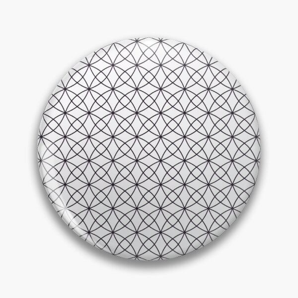 Item preview, Interlocking Curves on White designed and sold by KSimpson838.