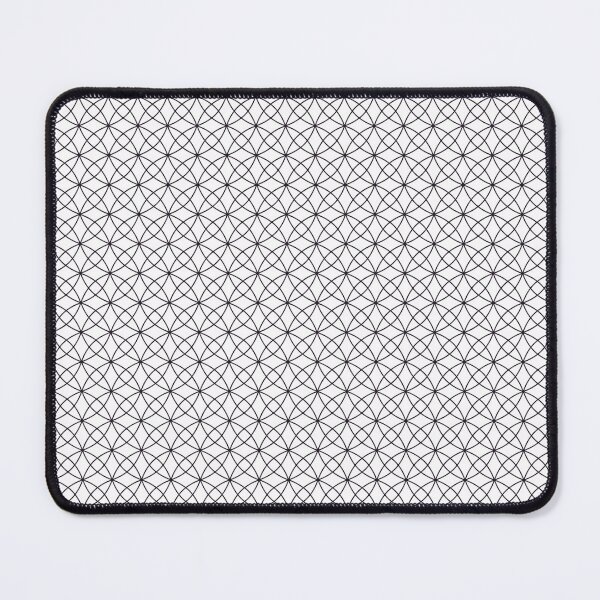 Item preview, Interlocking Curves on White designed and sold by KSimpson838.