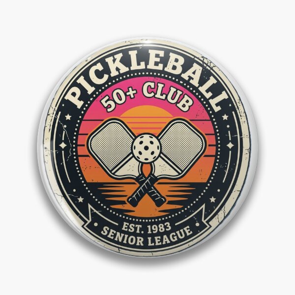 Item preview, Pickleball 50+ Shirt, Funny Pickleball T-Shirt for Women Men, Retro Pickleball Gift, 50th Birthday Pickleball Shirt, Senior Pickleball Tee designed and sold by Ditstyle.