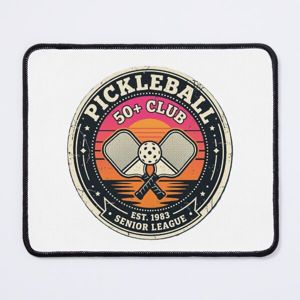 Item preview, Pickleball 50+ Shirt, Funny Pickleball T-Shirt for Women Men, Retro Pickleball Gift, 50th Birthday Pickleball Shirt, Senior Pickleball Tee designed and sold by Ditstyle.