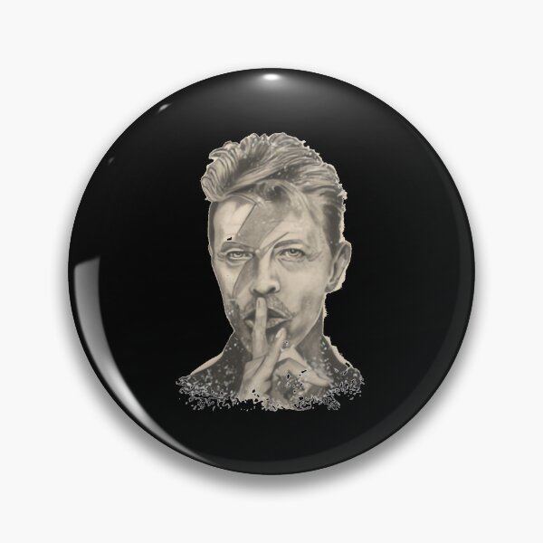 Item preview, David Bowie designed and sold by Drizzlers.