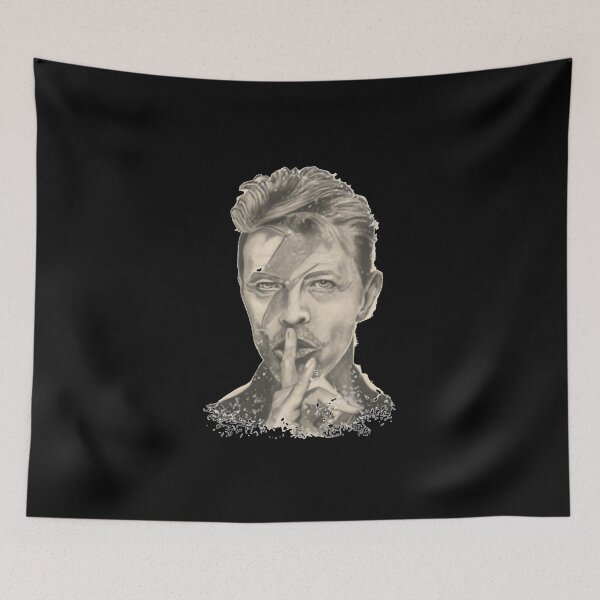 Item preview, David Bowie designed and sold by Drizzlers.