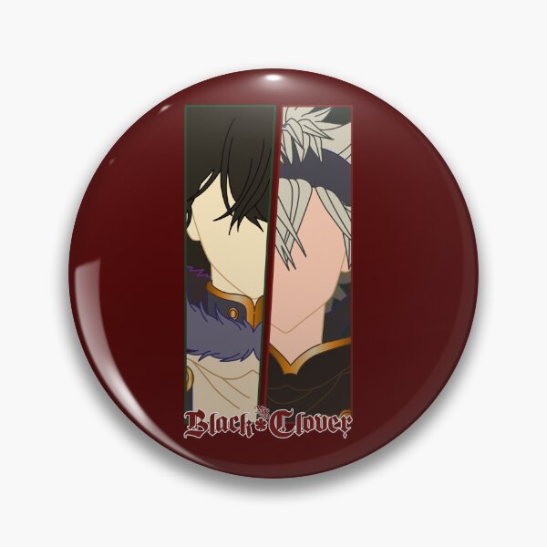 Item preview, Silhouette design inspired by the anime Black Clover designed and sold by mbs-desing.