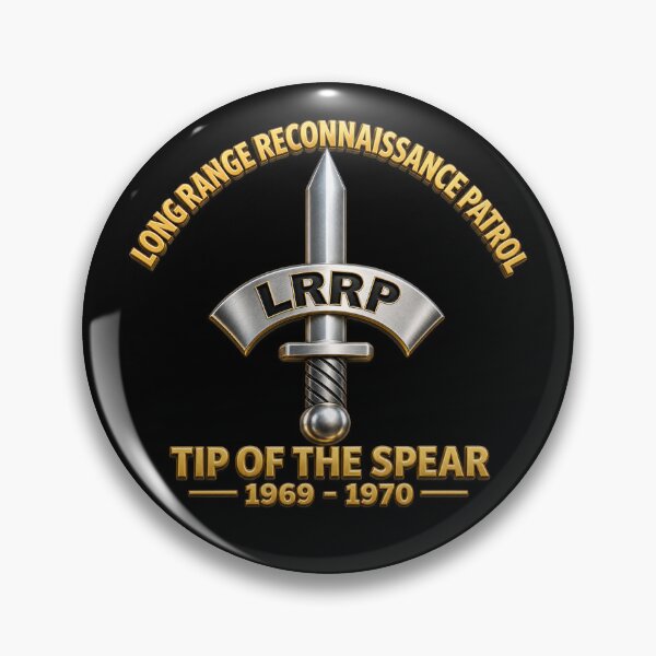 Item preview, LRRP - Tip of the Spear - 1967-1970 designed and sold by Military Insignia Products.