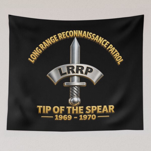 Item preview, LRRP - Tip of the Spear - 1967-1970 designed and sold by Military Insignia Products.