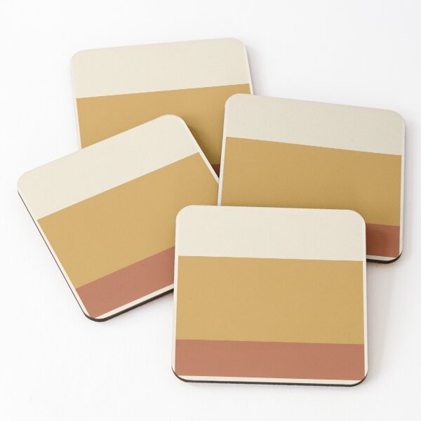 Item preview, Horizon Block Study | Minimalist Mid-Century Geometric Art designed and sold by Zaramodo.