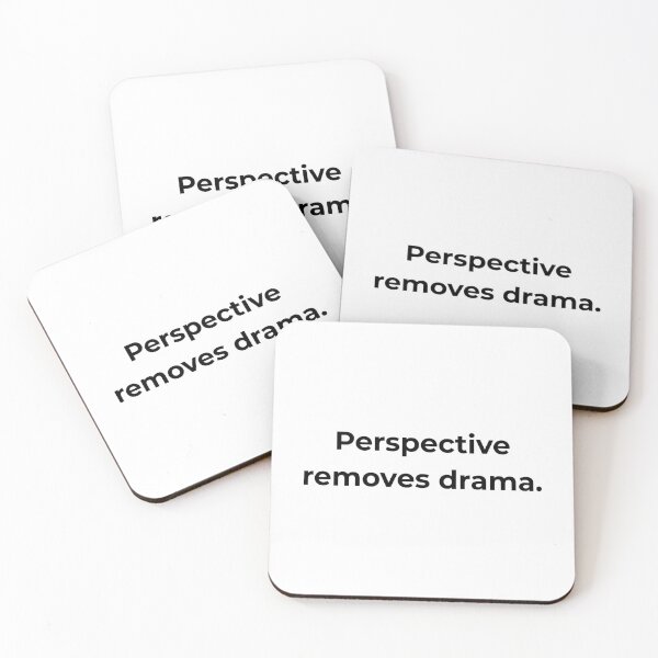 Item preview, Perspective removes drama. designed and sold by MPSTUDIOPL.