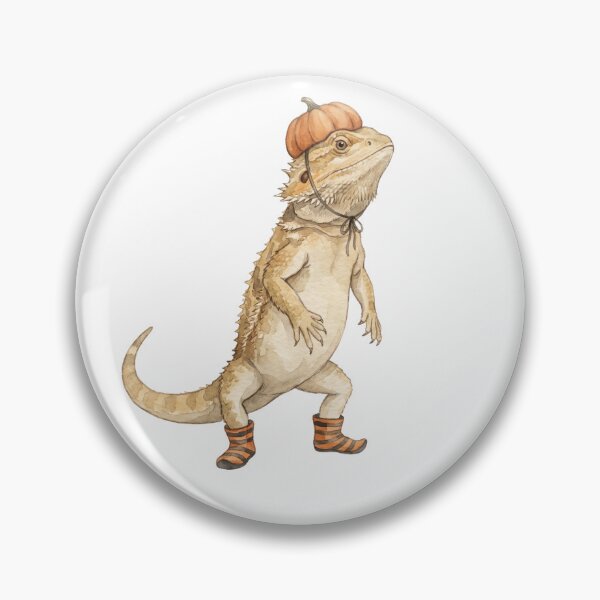 Item preview, Standing Bearded Dragon designed and sold by Roy & Tiffany.