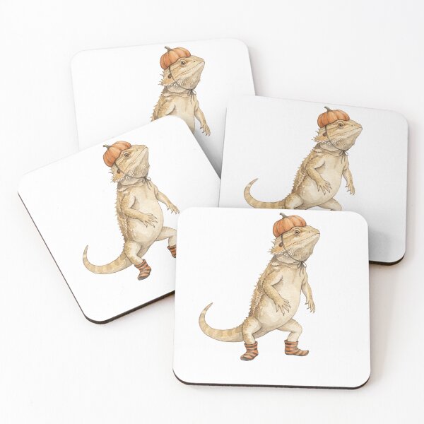 Item preview, Standing Bearded Dragon designed and sold by Roy & Tiffany.