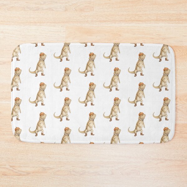 Item preview, Standing Bearded Dragon designed and sold by Tiffany Roy.
